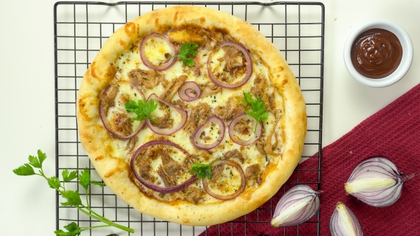 BBQ Pizza